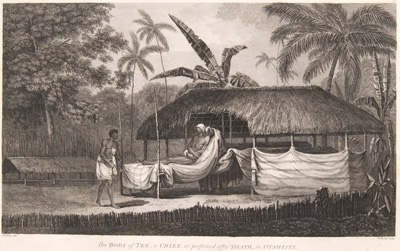 The Body of Tee, a Chief, in Otaheite